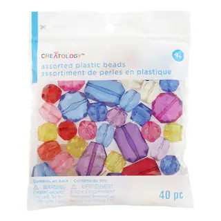 Rainbow Gem Beads by Creatology™, 40ct. | Michaels | Michaels Stores