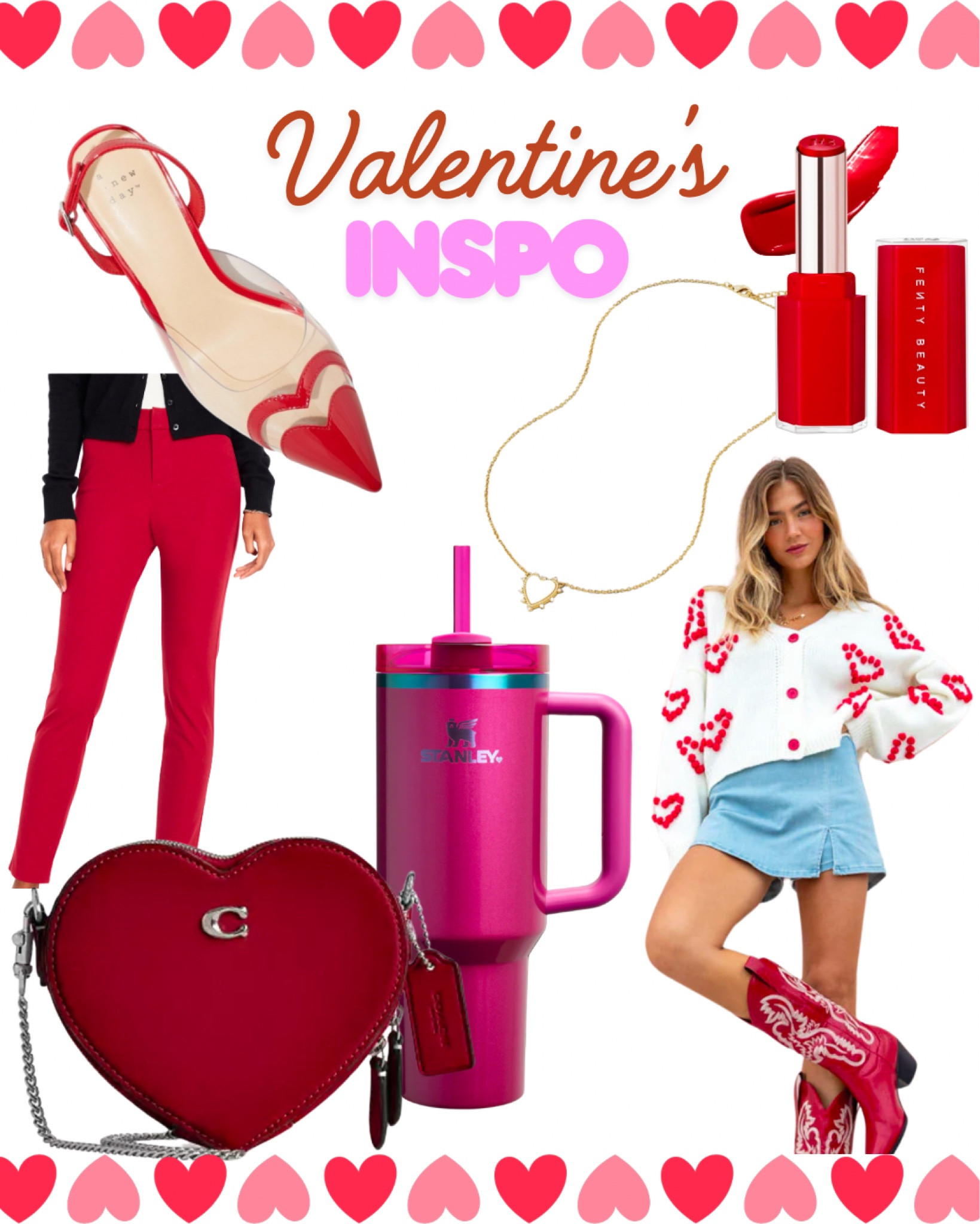 Girly inspo for Valentine’s Day! 💕

#LTKItBag