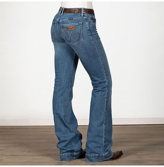Wrangler Retro Sadie Katie Trouser 112336733 Jeans | Rod's Western Palace/ Country Grace