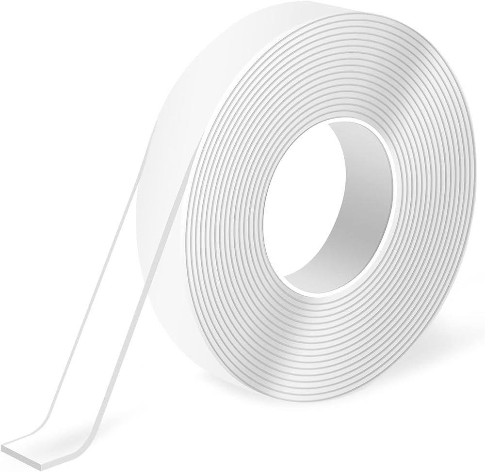 Art3d Double-Sided Mounting Tape (10FT), Multipurpose Removable Adhesive Foam Tape, Transparent, ... | Amazon (US)