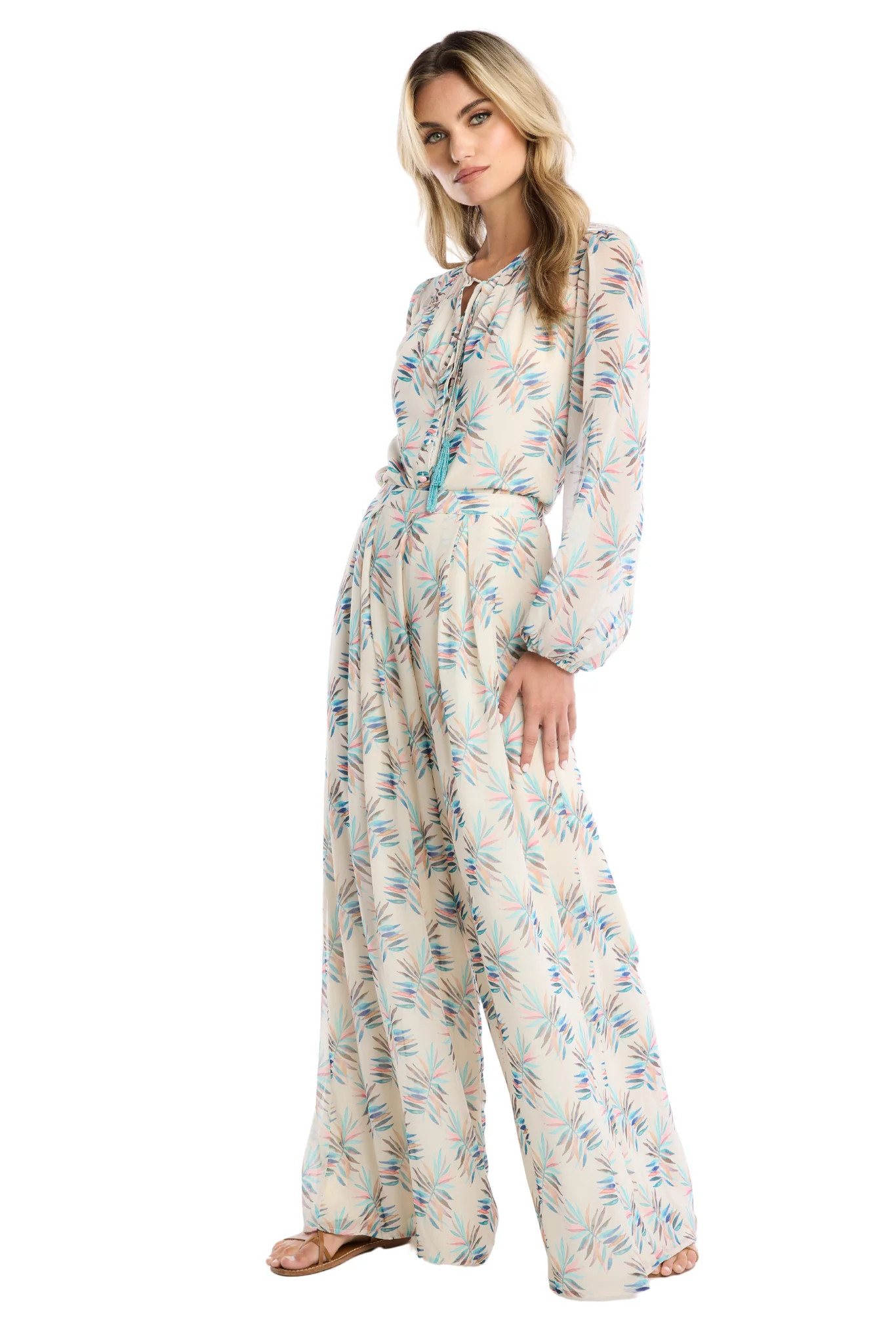 DORIT WIDE LEG PANTS | ALLISON New York