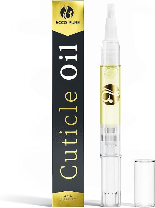Cuticle Oil Pen with Vitamin E \u2013 Nail & Cuticle Moisturizing Oil \u2013 Mess-Free Brush Pen ... | Amazon (US)