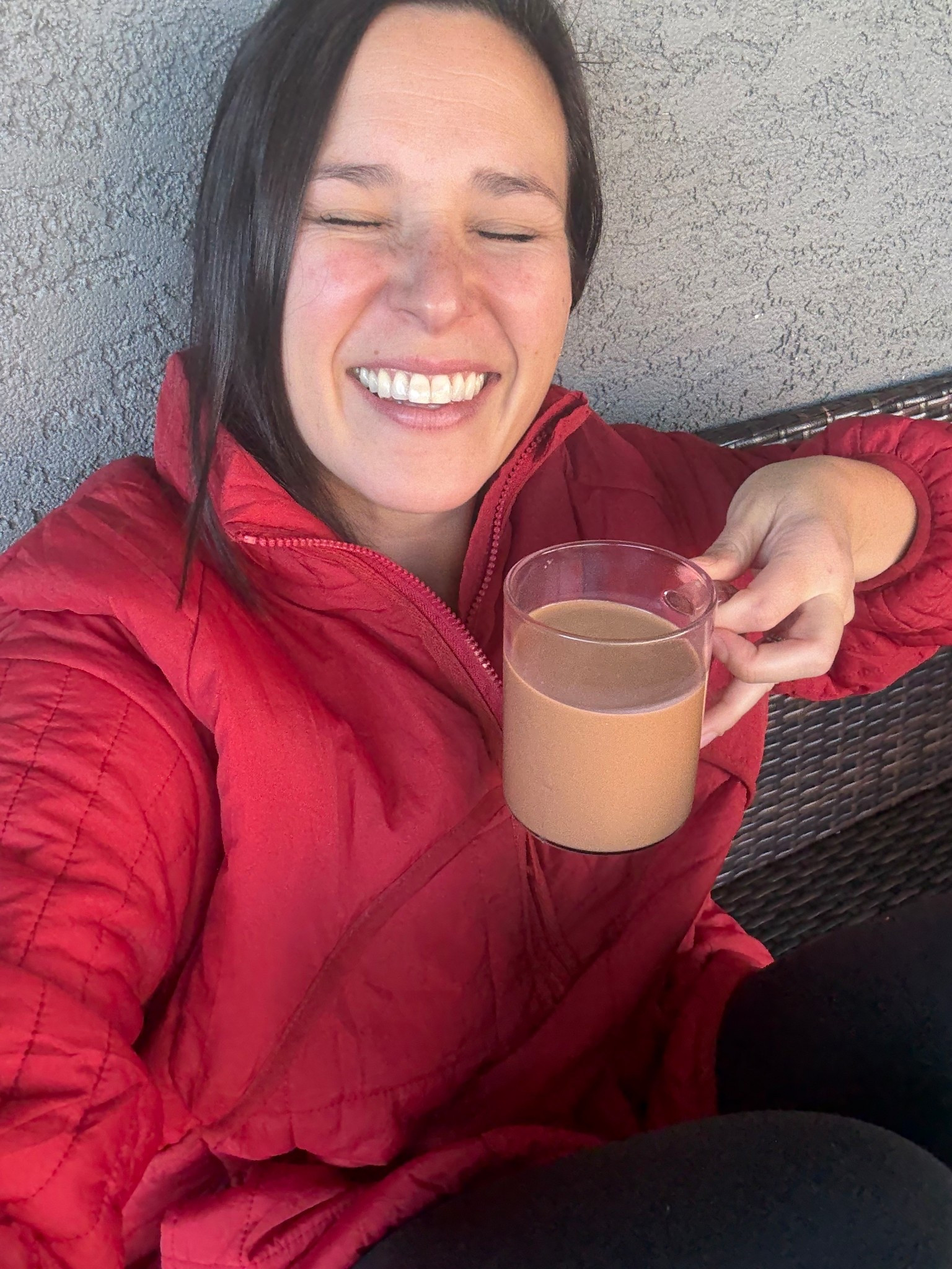 I call this my drop off and then hibernate outfit 🥰

#LTKSeasonal #LTKSaleAlert