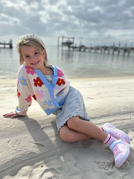 Pink! Pink! Pink! In our mostly girl house, pink shoes match everything. Sharing three of our favorite pink sneakers that my girls own and love. Perfect for a last minute valentines gift for the girl in your life. These all get bonus points for comfort. One high top, one Velcro, one low top with laces #vacationoutfit

#LTKMostLoved #LTKkids #LTKshoecrush