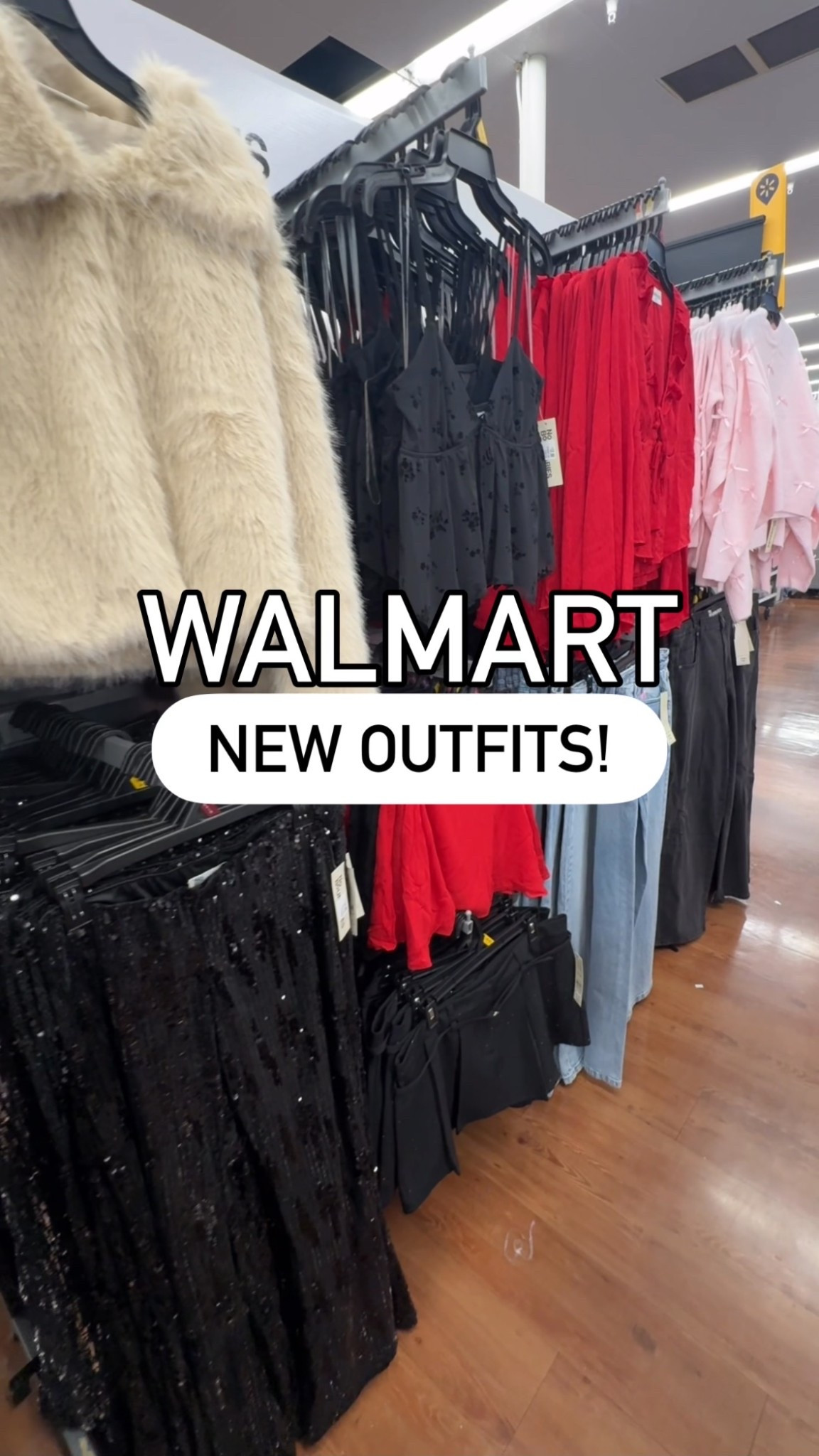 Instagram reel, Walmart outfit, Walmart fashion, Walmart try on, no boundaries, sequin pants, bow sweater, soft cardigan, red pullover 

#LTKootd #LTKHoliday #LTKFindsUnder50