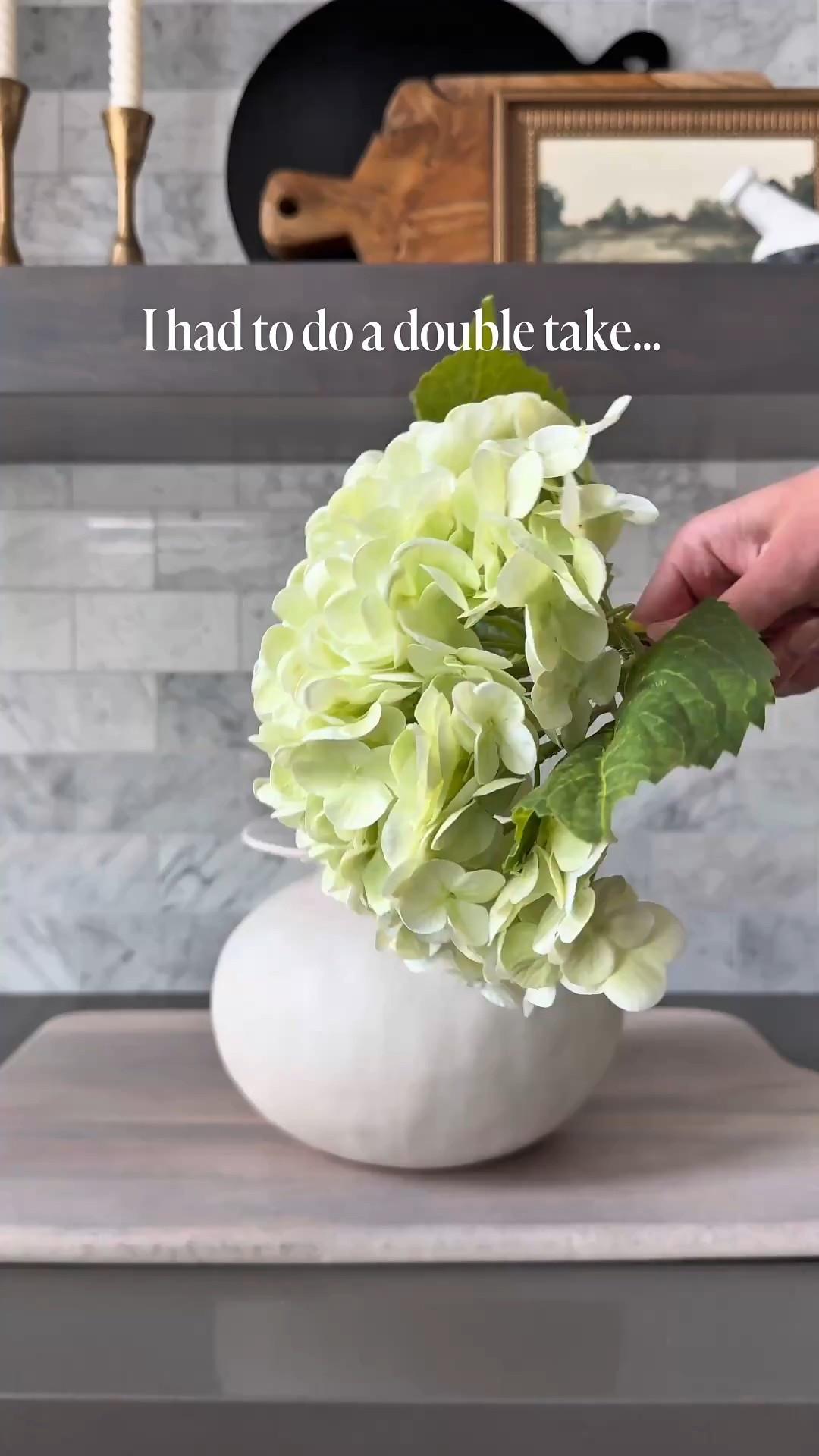 The BEST faux hydrangea’s I’ve ever seen! 😍👏🏼
#fauxstems #floralarrangements #hydrangeas #kitchendecor #homedecor #homedesign

#LTKHome #LTKSeasonal