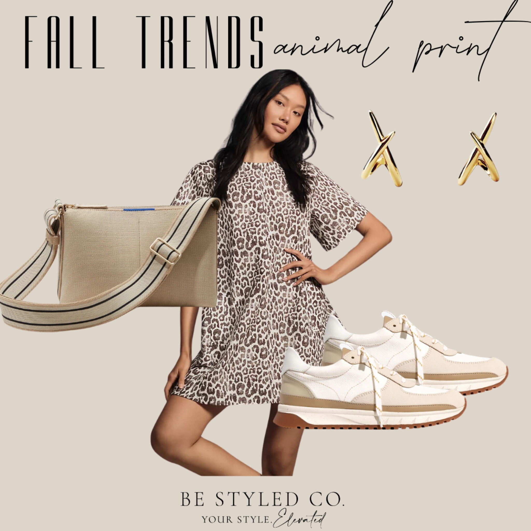 Animal print is trending for fall and our Stylists are showing you multiple ways to style our favorite animal prints for the season this casual but cute swing dress is perfect for those weekend errands and running around town

#LTKSeasonal #LTKOver40 #LTKStyleTip