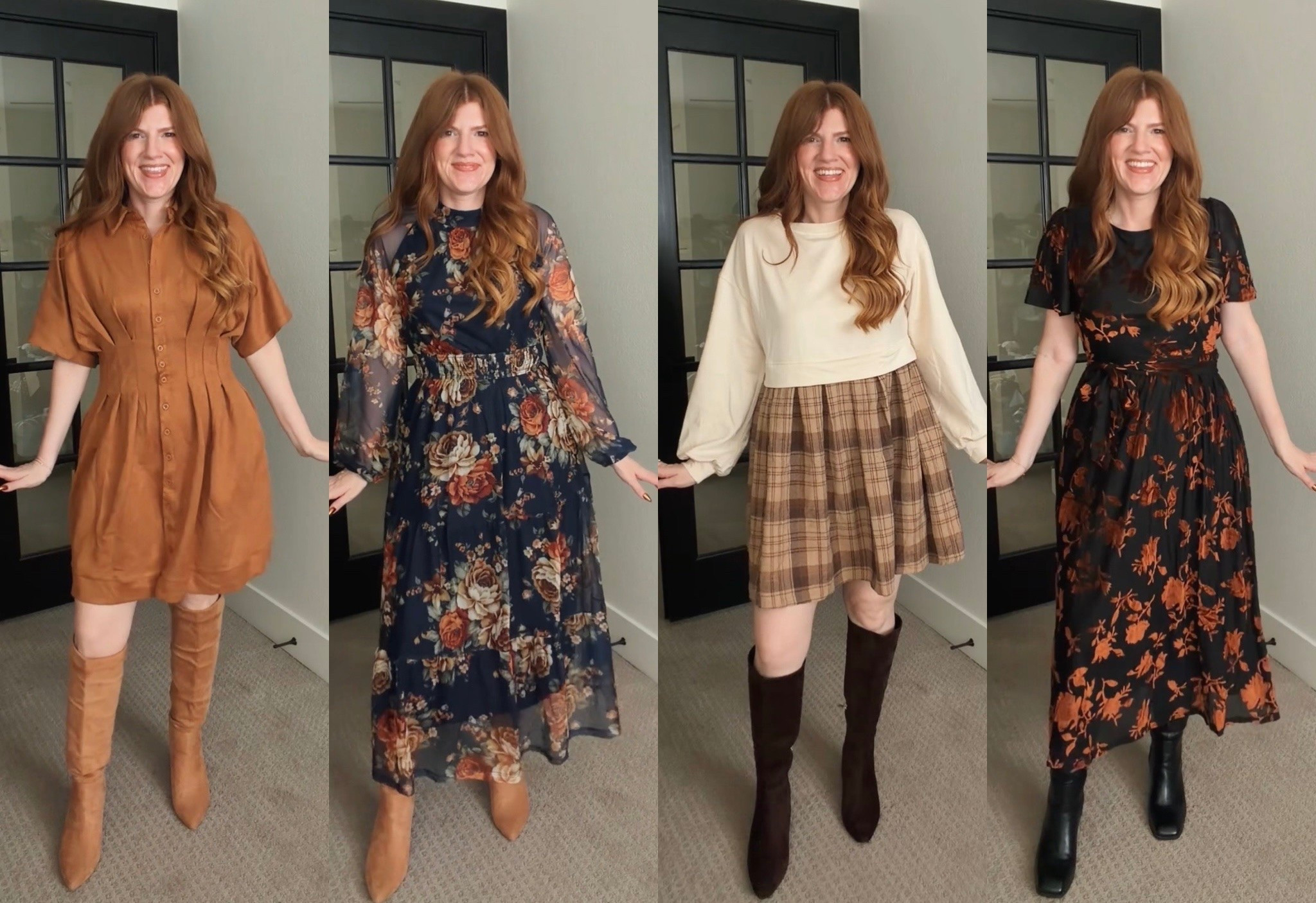 Fall dresses from Amazon size small.

#LTKSeasonal #LTKPetite #LTKSaleAlert
