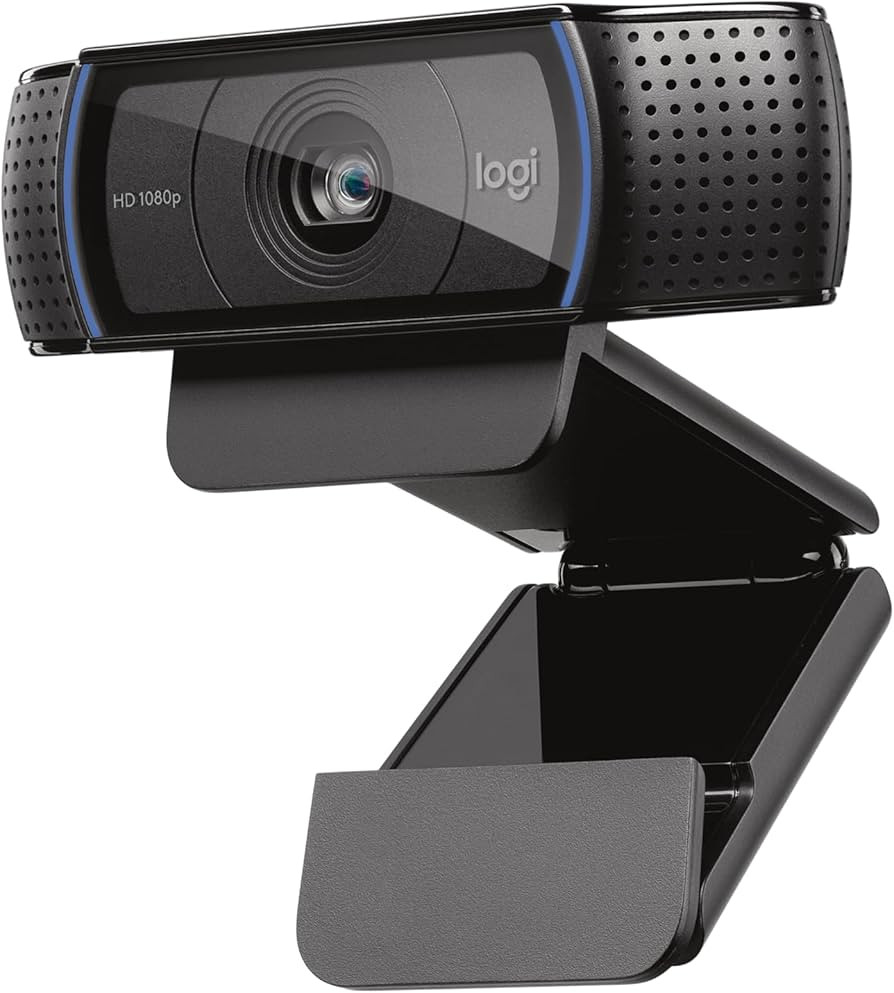 Logitech C920x HD Pro PC Webcam, Full HD 1080p/30fps Video, Clear Audio, HD Light Correction, Wor... | Amazon (US)