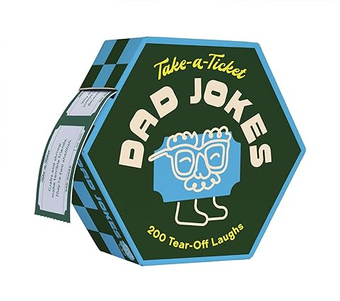 Take a Ticket: Dad Jokes - 200 Tear-Off Laughs | Amazon (US)