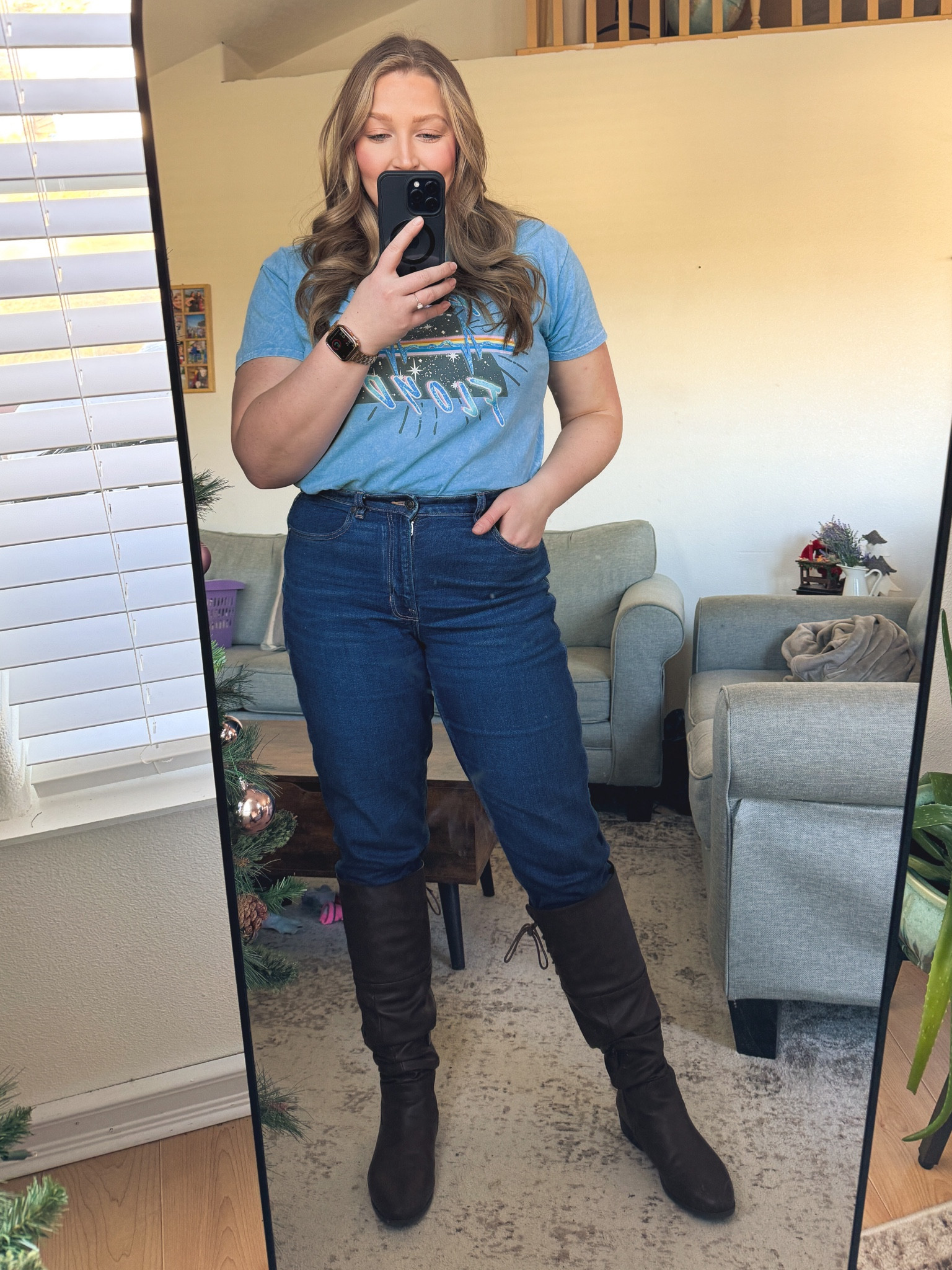 No matter how my style evolves, graphic tees will always have a place in my heart. Graphic tees from Urban Outfitters are still my favorite. 

Everything I’m wearing today is true to size. I’m 5’9” and wear larges in everything. I couldn’t find the exact shirt I wore but I found some of my other favorites  

#LTKstyletip #LTKfindsunder50 #LTKmidsize