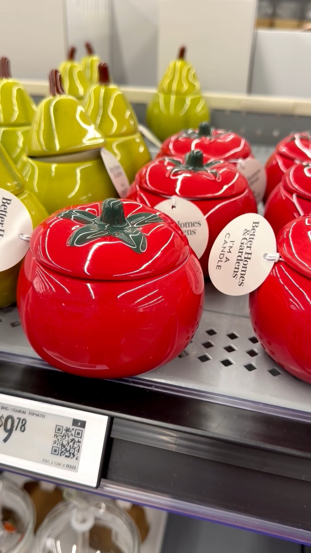 Cute summer candles in fun fruit and vegetable ceramic vessels.

#LTKHome #LTKSeasonal