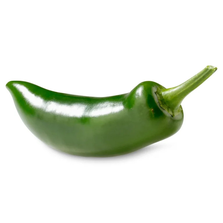 Fresh Jalapeno Pepper, approx. 3-5 per 0.25 lb - Walmart.com | Walmart (US)