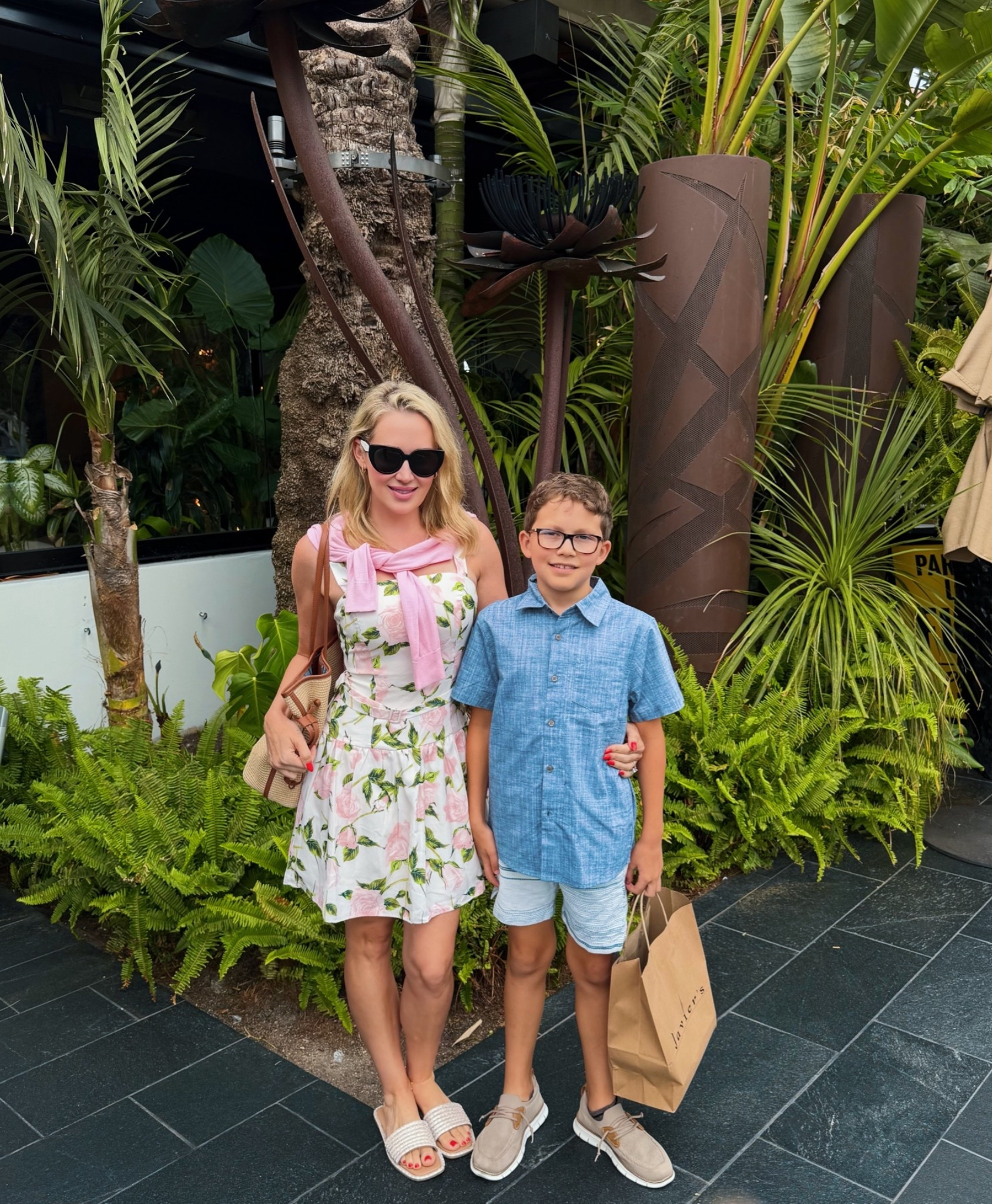 Coastal lunch dates with my favorite little guy. 🤍🌊

One of my favorite things is mixing investment pieces with affordable finds to create an elevated look without overspending. Today’s outfits are a blend of designer favorites and Amazon finds that look far more expensive than they are.

✨ Luxury style. Smart shopping. Timeless pieces.

#LTKStyle #AmazonFashion #LuxuryStyle #AffordableLuxury #CoastalStyle #ResortWear #NeutralStyle #MomStyle #VacationOutfits #AleshaNicoleCollection

#LTKdayinmylife #LTKmomlife #LTKOver40