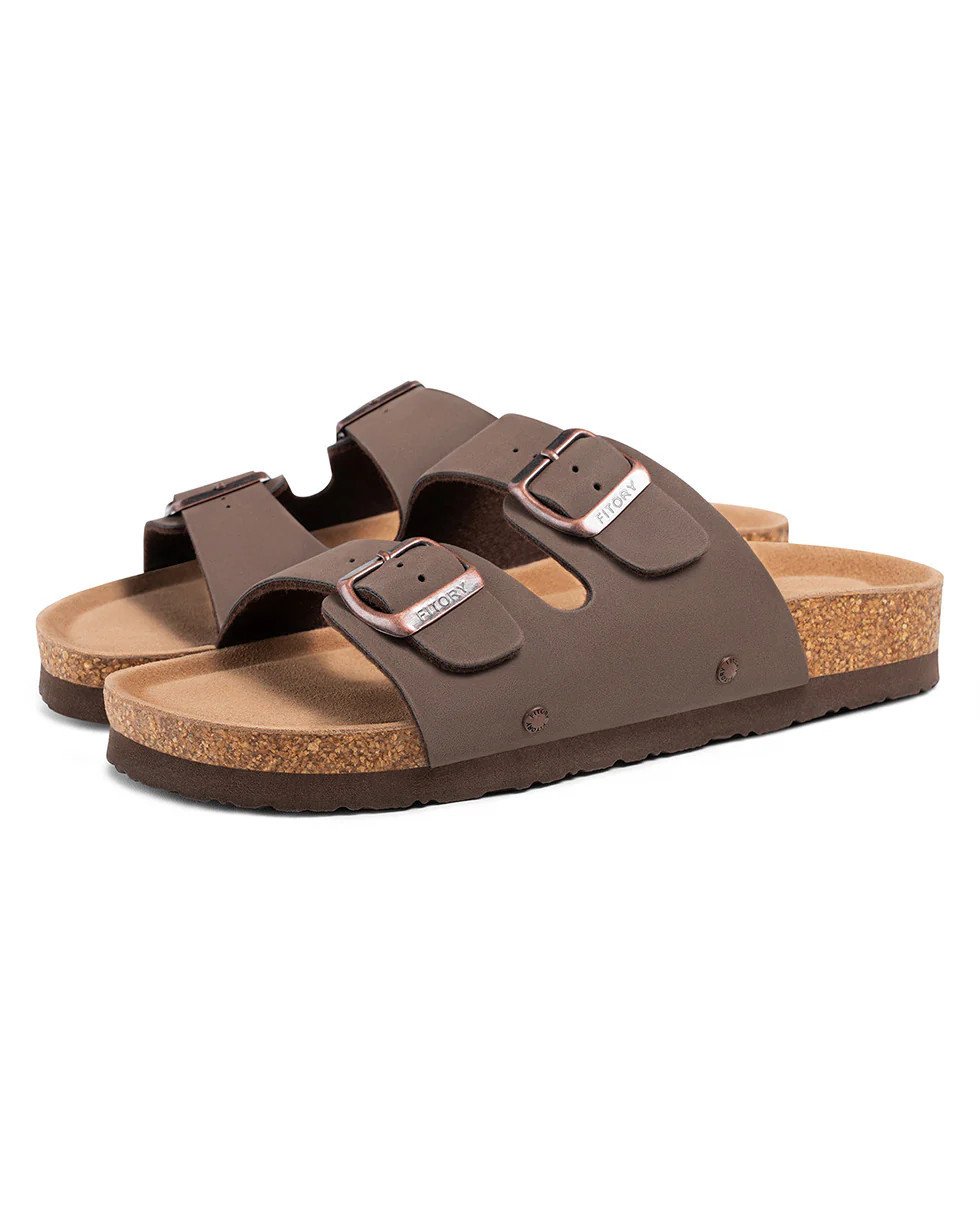 Balance | Fashion Sandals - Women / Brown / 8.5 | Fitory Footwear US