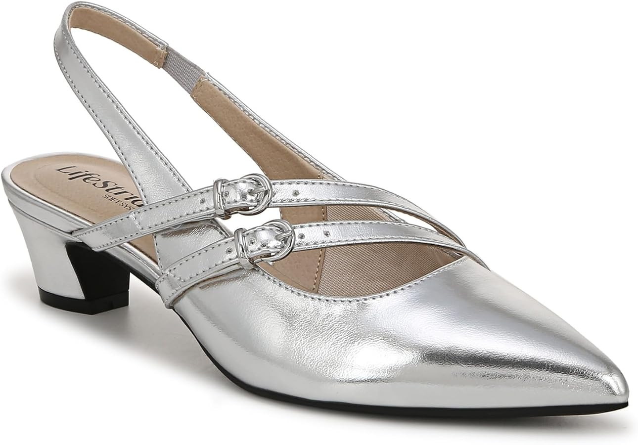 LifeStride Women's Trendy Pump | Amazon (US)