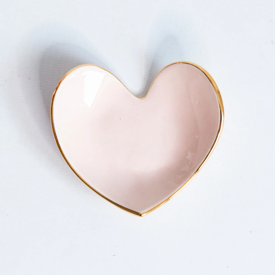 Heart Ring Dish | Susan Gordon Pottery