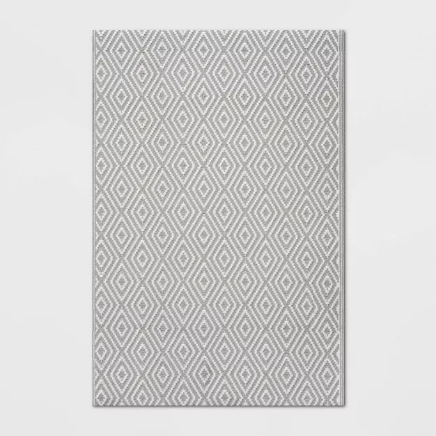 Reversible Diamond Indoor/Outdoor Rug - Room Essentials™ | Target
