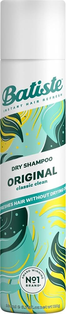 Batiste Dry Shampoo Clean & Classic, 200ml | Amazon (UK)