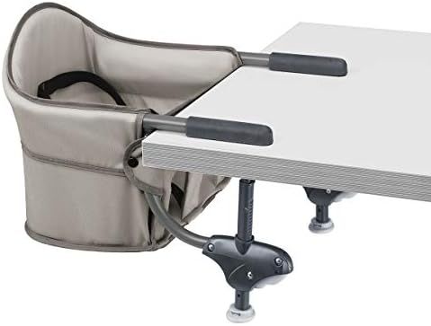 Chicco Caddy Portable Hook-On Chair - Nature | Grey | Amazon (US)