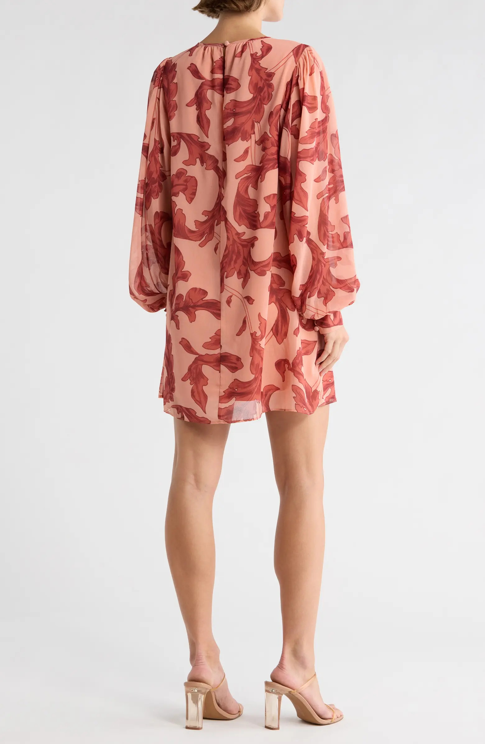 Twiggy Long Sleeve Shift Dress | Nordstrom Rack