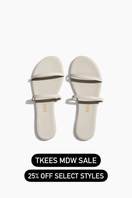 Tkees Memorial Day weekend sale! 25% off select styles. Love these neutral, simple sandal styles. 

#LTKshoecrush #LTKSeasonal #LTKsalealert