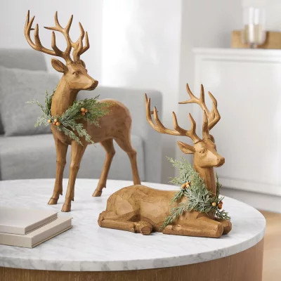 Member's Mark Resin Deer Decor, Set of 2 | Sam's Club