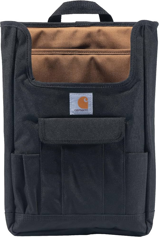 Carhartt Front Seat Car Organizer, Passenger Seat Storage & Organization for Books, Files, Folder... | Amazon (US)