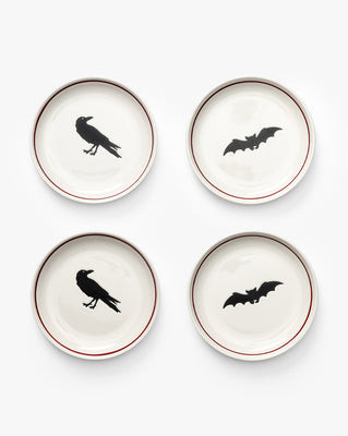 Halloween Dessert Plates (Set of 4) | McGee & Co. (US)