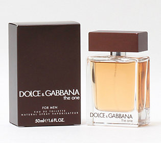 Dolce & Gabbana The One Men Eau De Toilette, 1. 6-fl oz | QVC
