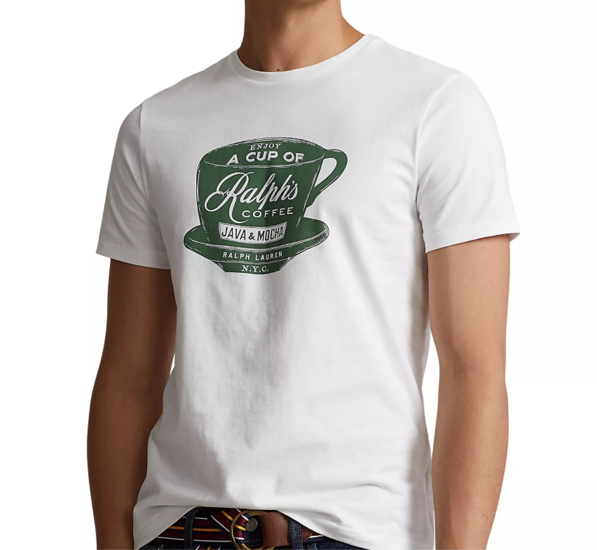 Ralph’s coffee tee shirtt

#LTKStyleTip #LTKOver40