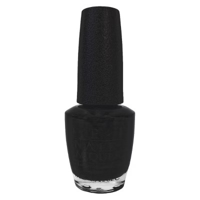 OPI Nail Lacquer - Black Onyx | Target
