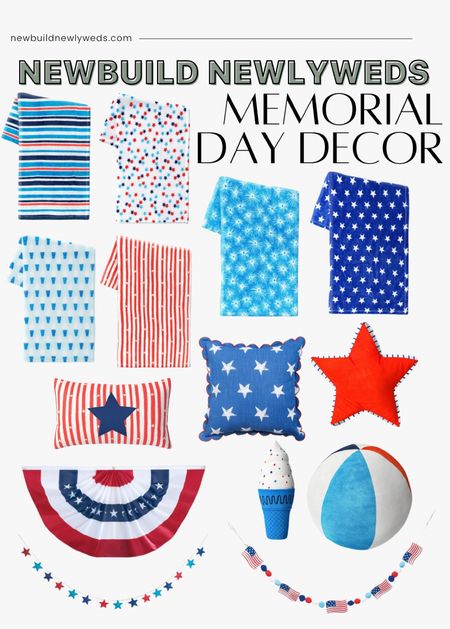 Get ready for Memorial Day and the 4th of July with this patriotic decor!

#LTKSeasonal #LTKhome #LTKparties