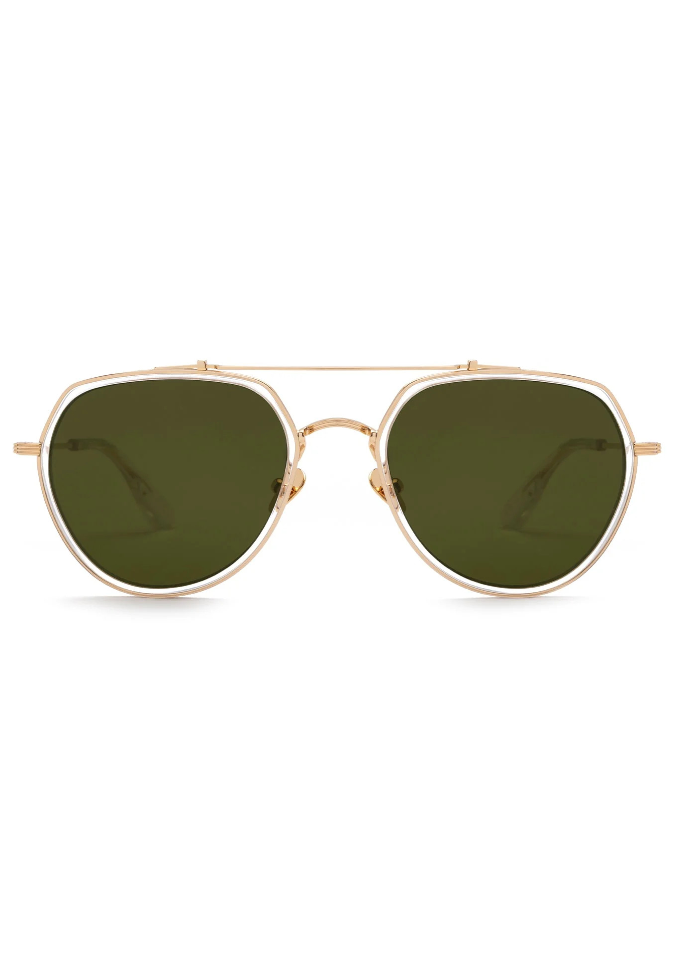 BAKER | Crystal 24K Titanium Polarized | KREWE Eyewear