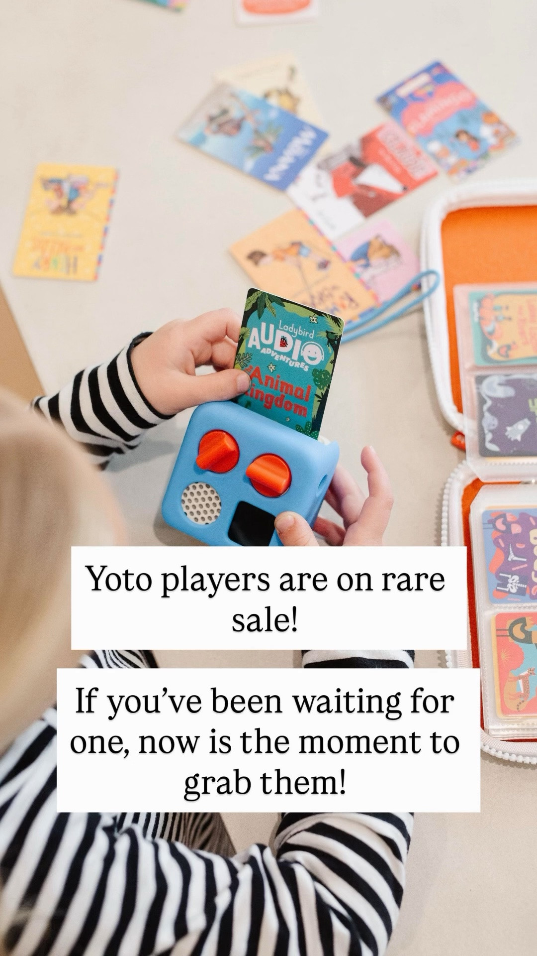 If you’ve been waiting for a Yoto sale, this is your moment!