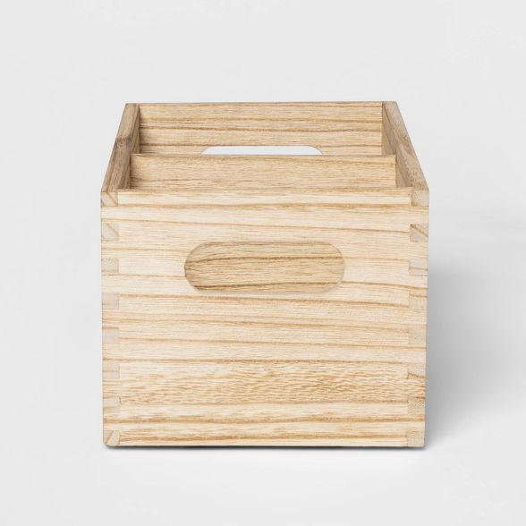 Small Wood Divided Storage - Pillowfort™ | Target
