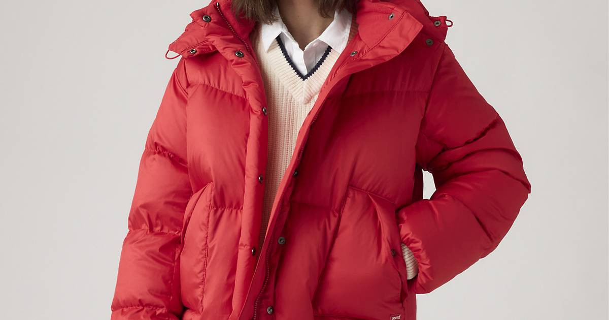 Western Bubble Shortie Puffer Jacket | Levi's US