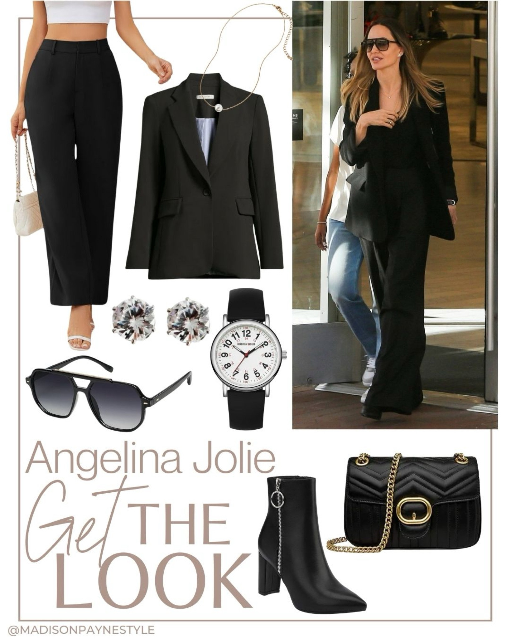 CELEBRITY STYLE ✨ get Angelina Jolie’s look for less

Celebrity Look For Less, Angelina Jolie, Boujee On A Budget, Celebrity Style, Madison Payne

#LTKstyletip #LTKfindsunder100 #LTKSeasonal