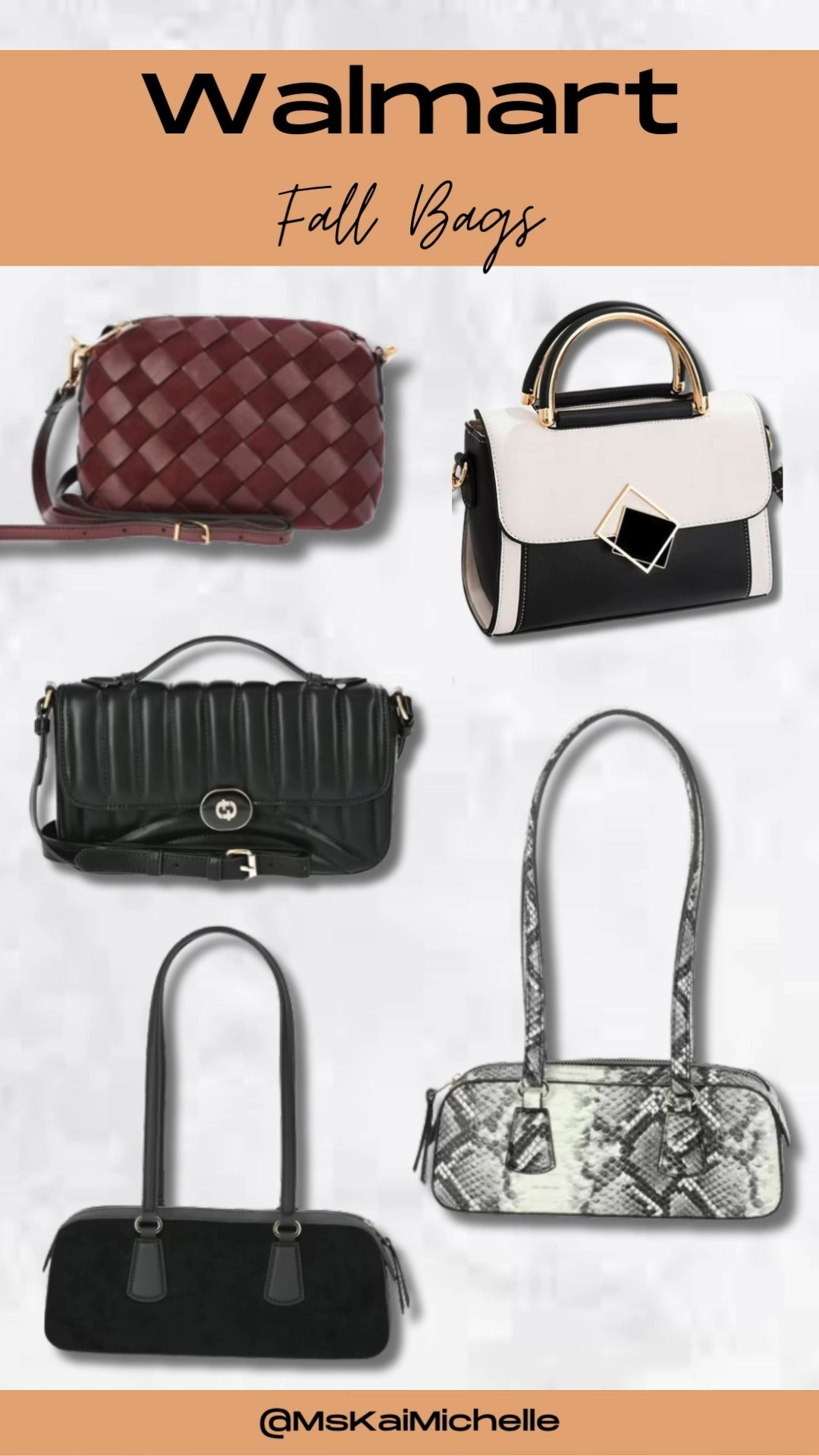 Walmart fall bag idea 

#LTKGiftGuide #LTKHoliday #LTKCyberWeek