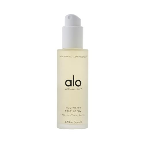 Alo Magnesium Reset Body Spray | For Sleep & Natural Stress Relief – Calming Blend with Magnesium, Valerian Root, Arnica & Essential Oils | Made in USA - 3.2 oz | Amazon (US)