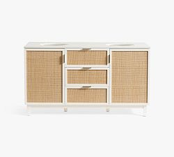 Westly 59" Double Sink Vanity | Pottery Barn (US)