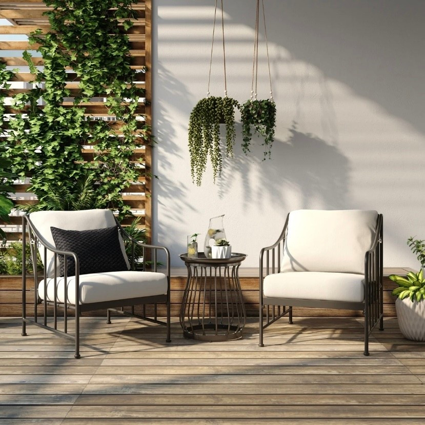 3 pc chat set back in stock! Grabbed this one quickly! 

Aubrey chat set
Outdoor chat set
Better Homes and Gardens chat set 
Outdoor furniture 


#LTKSeasonal #LTKHome