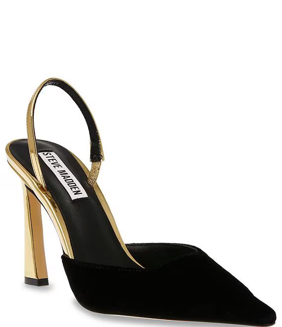 Drew Velvet Slingback Dress Pumps | Dillard's