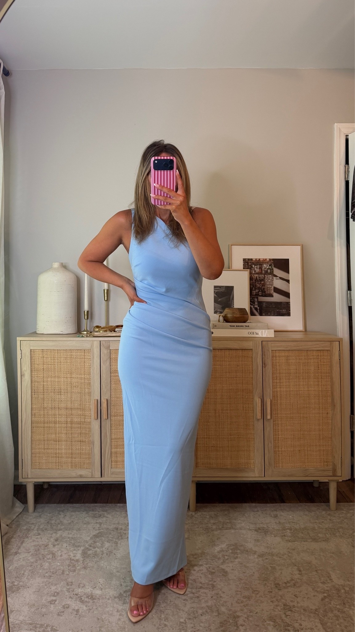 gorgeous light blue wedding guest dress! i’m in a size US 4. showpo, wedding guest dress

#LTKWedding