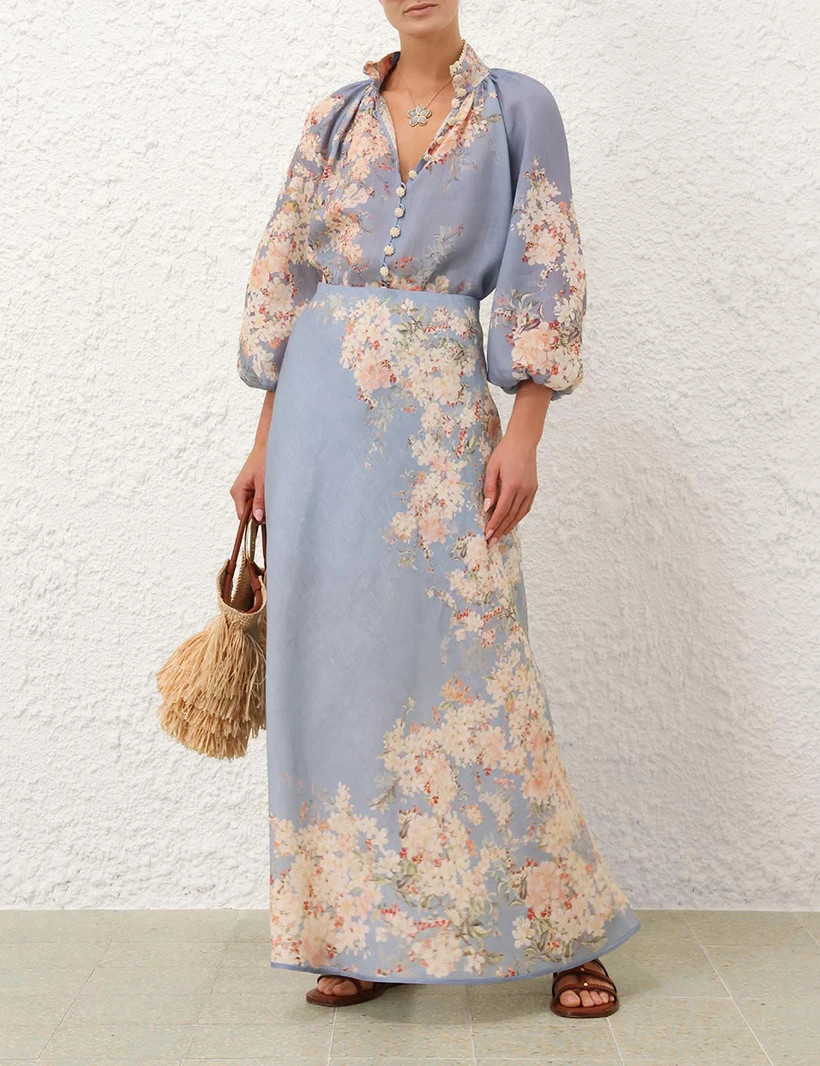 Cascadian Bias Skirt            
        
            

    
    
    











    
        

... | ZIMMERMANN (US, CA, EU, MENA)