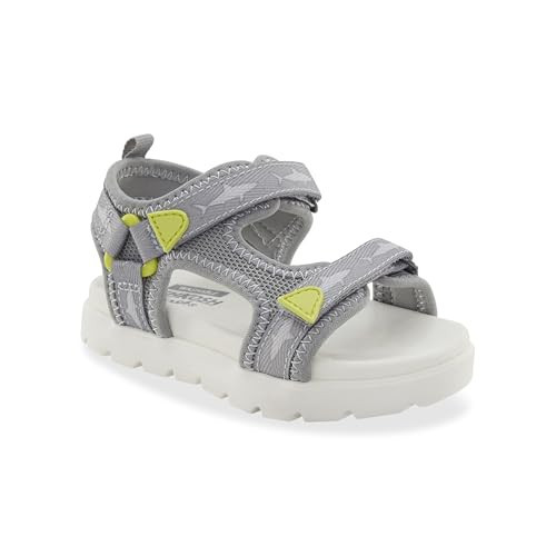 OshKosh B'Gosh Kids Meadow-B Sandal, Grey, 8 US Unisex Toddler | Amazon (US)