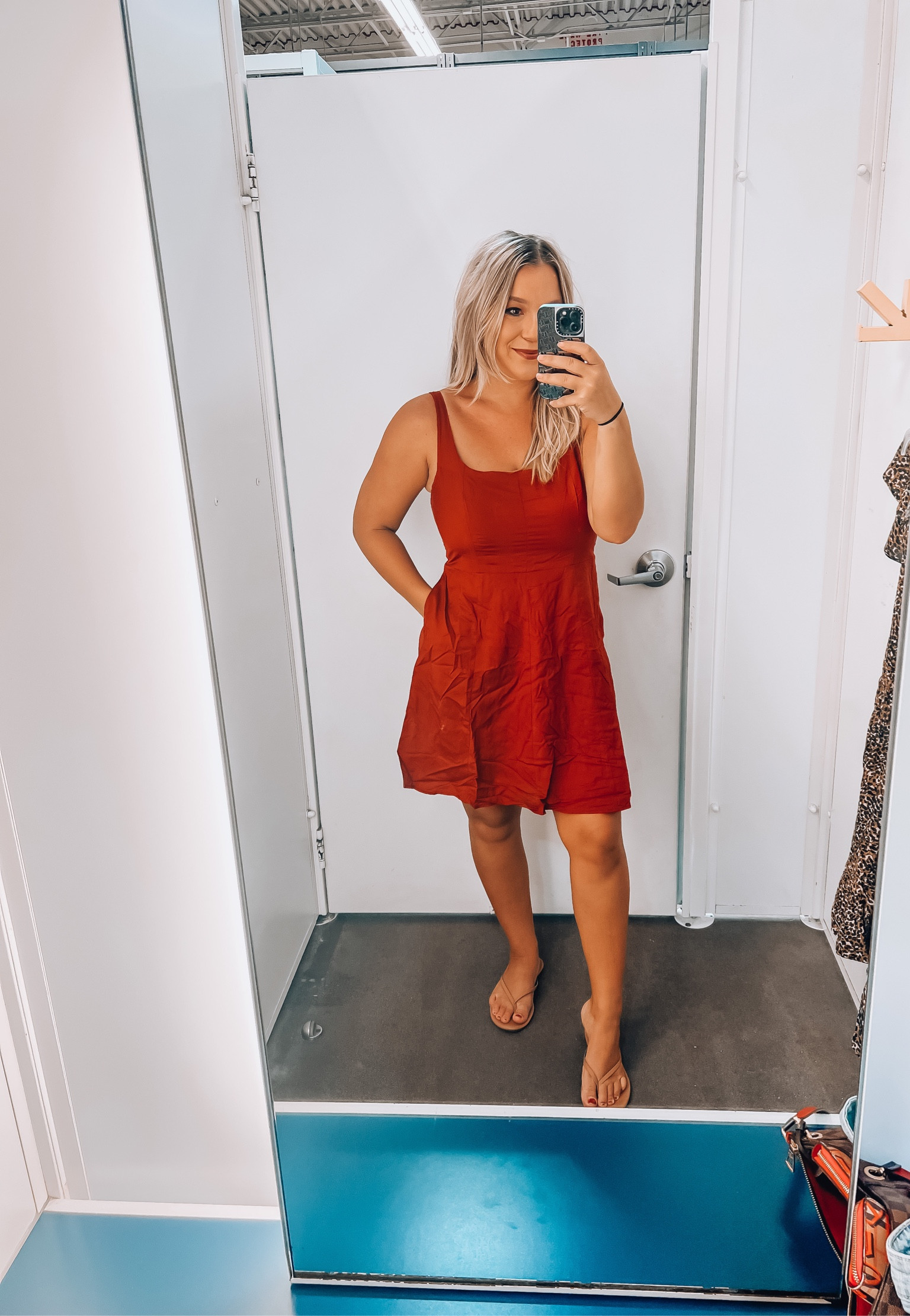 slim fit dress slacks Old Navy Women Fit & Flare Classic Cute Stylist Floral Cami Summer Sun –  JNL Trading main image 0