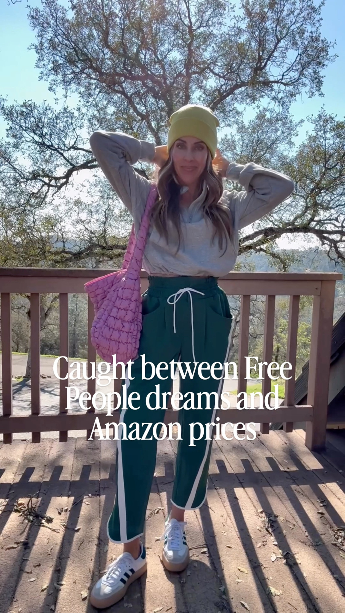 Serving Free People energy on a mom-life budget.
Because I love the aesthetic, but I also love… not spending $168 on a sweatshirt.
School drop-off chic, grocery store ready, still living my best “cool mom” fantasy.
.
.
.
Free people style free people Amazon school drop off style Amazon style millennial mom style

#freepeoplevibes #freepeoplestyle #freepeoplelookalike #freepeopledupe #amazonfashionfinds #amazonoutfit #affordablefashion #momstyleinspo #momoutfitsideas #casualoutfitsforwomen #millennialmomlife #momlifebelike #everydaystyle #budgetfriendlyfashion #outfitsinspo #reelfashion #falloutfitideas #winteroutfitinspo #comfortableoutfits #fashionreels