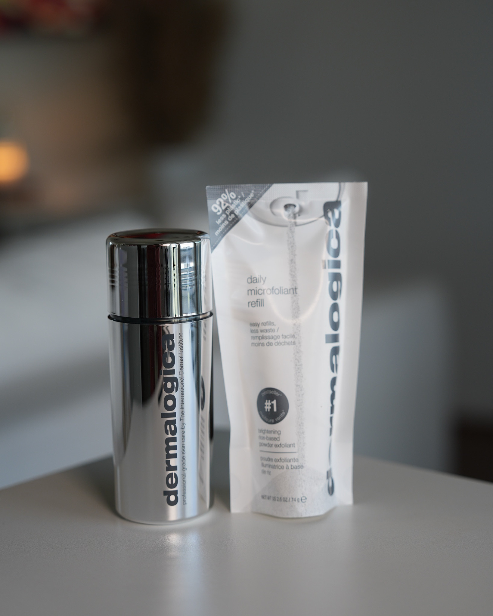 Love using the Dermalogica Daily Microfoliant all over, especially on my feet. YES! Makes me feet so smooth and of course, it’s great to use on your face, each day.

#LTKFindsUnder100 #LTKootd #LTKGiftGuide