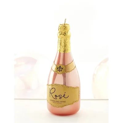 Rose Sparkling Wine Hanging Figurine Ornament The Holiday Aisle® | Wayfair North America